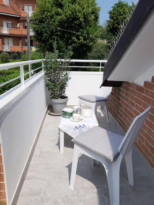 Ferienwohnung Casa Tra I Castelli San Martino Alfieri Exterior foto